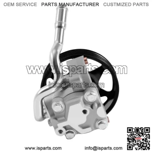 6L8Z3A696BA Power Steering Pump w/ Pulley for 3.0L V6 Ford Escape 2004-2007