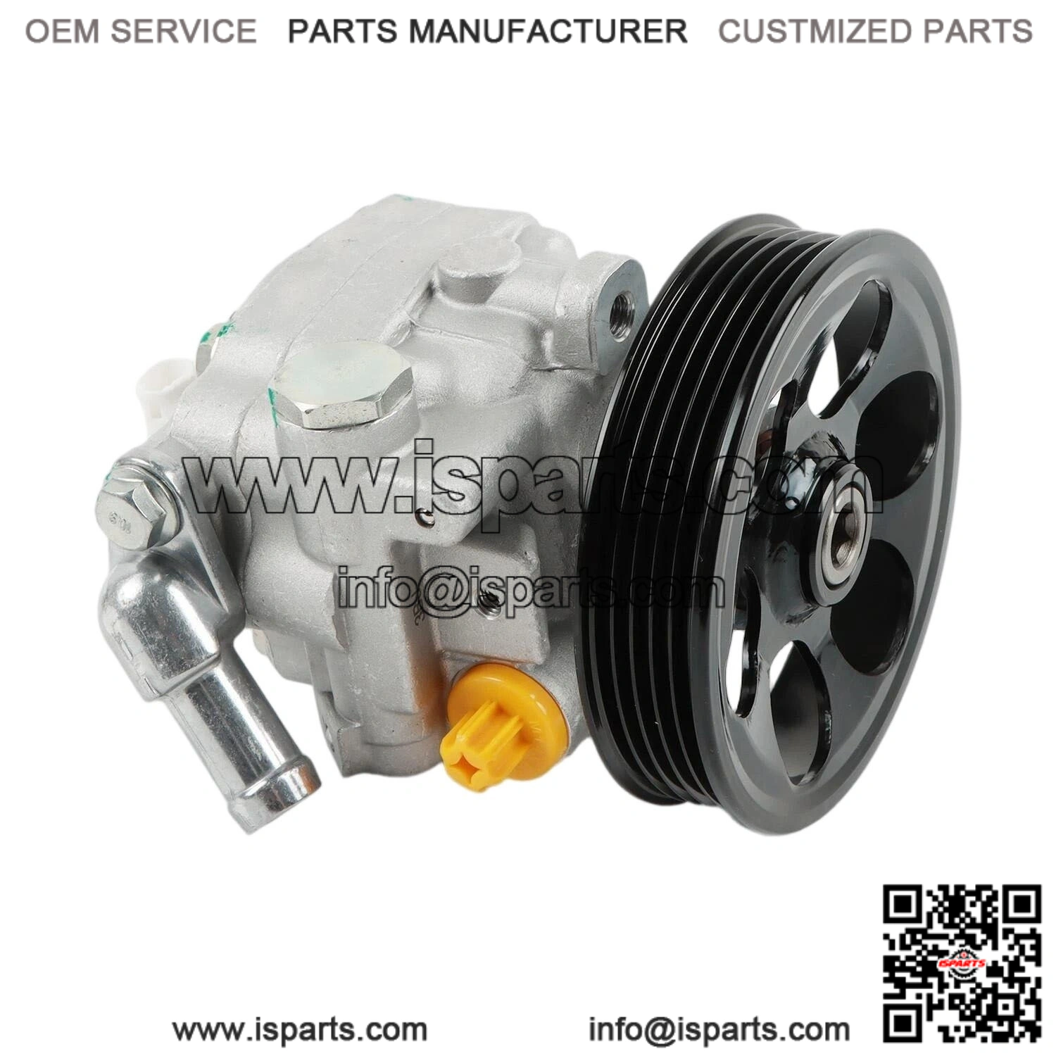 21-329 Power Steering Pump with Pulley & Sensor for 2.5L Subaru Forester 2006-2008