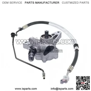 Power Steering Pump with Pressure Hose Assembly for 2005-2007 Honda Odyssey 3.5L SOHC