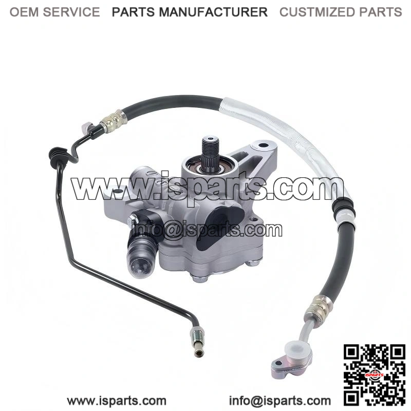 Power Steering Pump with Pressure Hose Assembly for 2005-2007 Honda Odyssey 3.5L SOHC