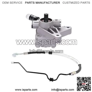 Power Steering Pump & Pressure Line Combo Fits 2005-2007 Honda Odyssey 3.5L