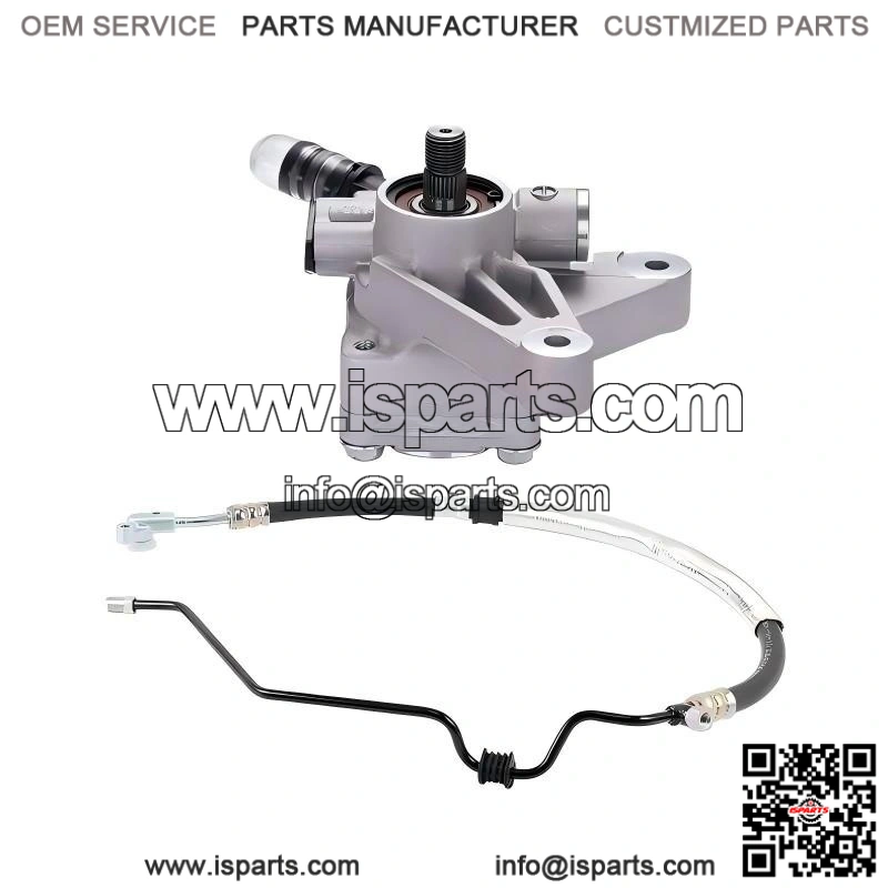 Power Steering Pump & Pressure Line Combo Fits 2005-2007 Honda Odyssey 3.5L