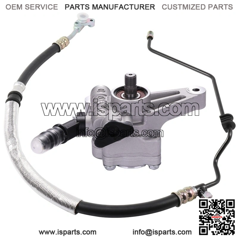 Power Steering Pump & Pressure Line Combo Fits 2005-2007 Honda Odyssey 3.5L - Image 2