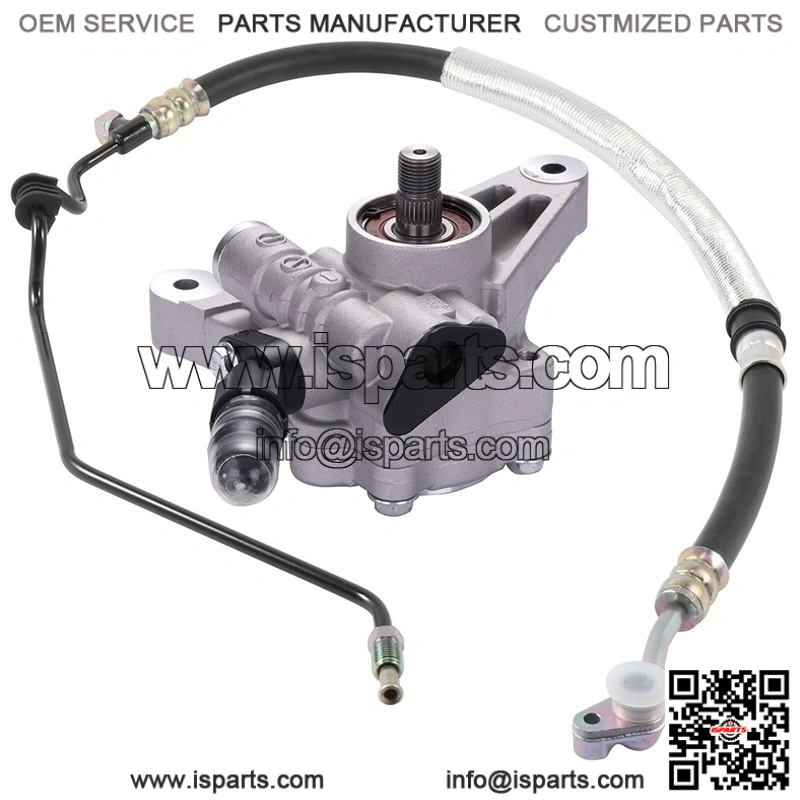 Power Steering Pump & Pressure Line Combo Fits 2005-2007 Honda Odyssey 3.5L - Image 3