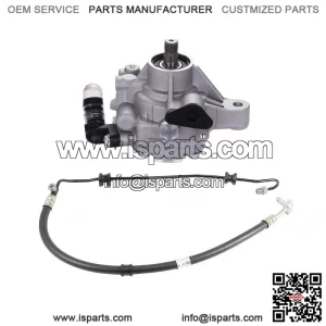 Power Steering Pump with Pressure Hose for 2007-2011 Honda CR-V DOHC