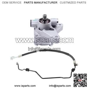 Power Steering Pump with Pressure Line Assembly for 1999-2004 Honda Odyssey