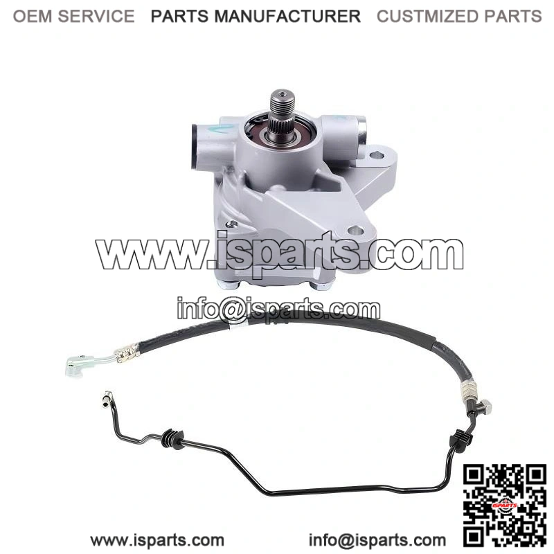 Power Steering Pump with Pressure Line Assembly for 1999-2004 Honda Odyssey