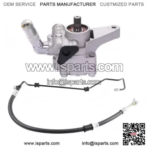 Power Steering Pump with Pressure Line Hose 21-5993 for 1998-2000 Honda Accord