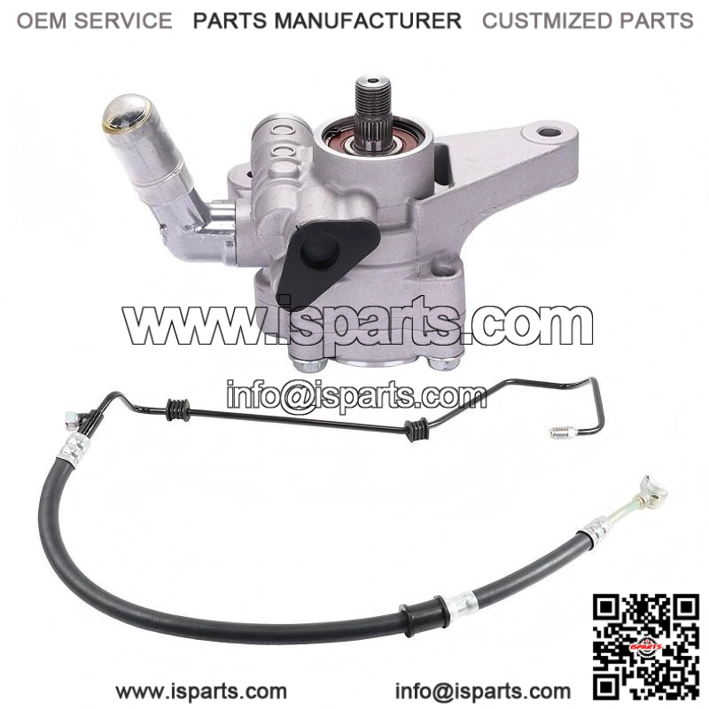 Power Steering Pump with Pressure Line Hose 21-5993 for 1998-2000 Honda Accord