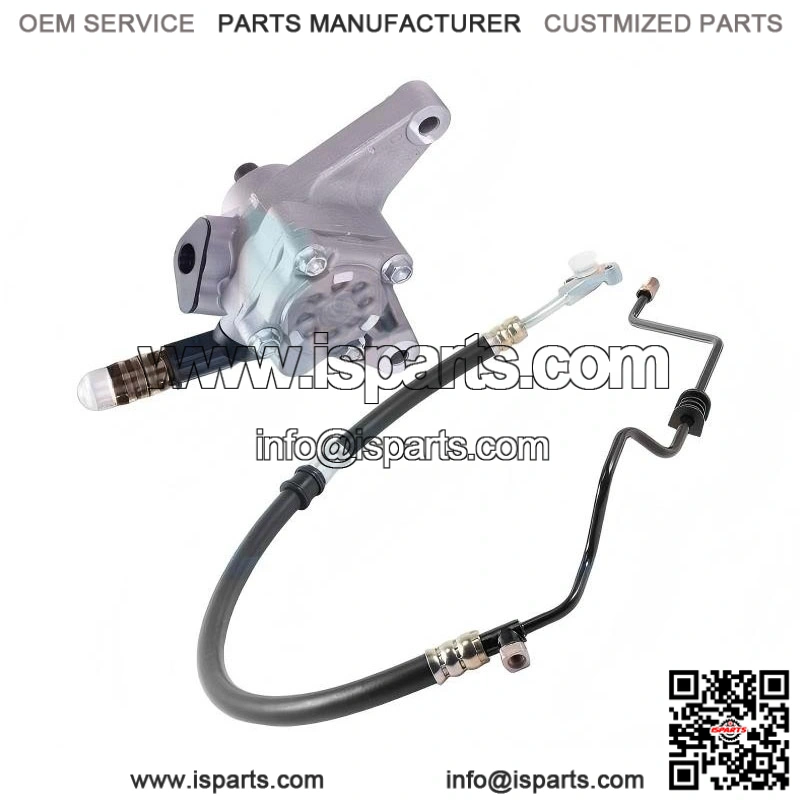 Power Steering Pump with Pressure Hose Assembly for 2008-2010 Honda Odyssey 3.5L
