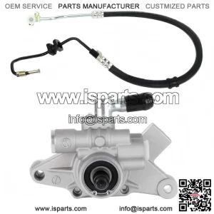 Power Steering Pump with Pressure Line Hose for 1997-2001 Honda CR-V 2.0L DOHC