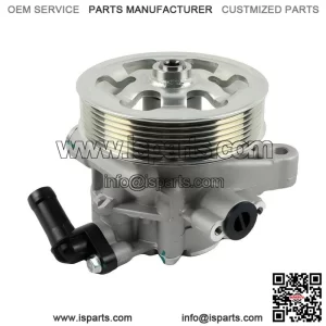 Power Steering Pump with Pulley for 2008-2012 Honda Accord EX LX 2.4L K24Z3