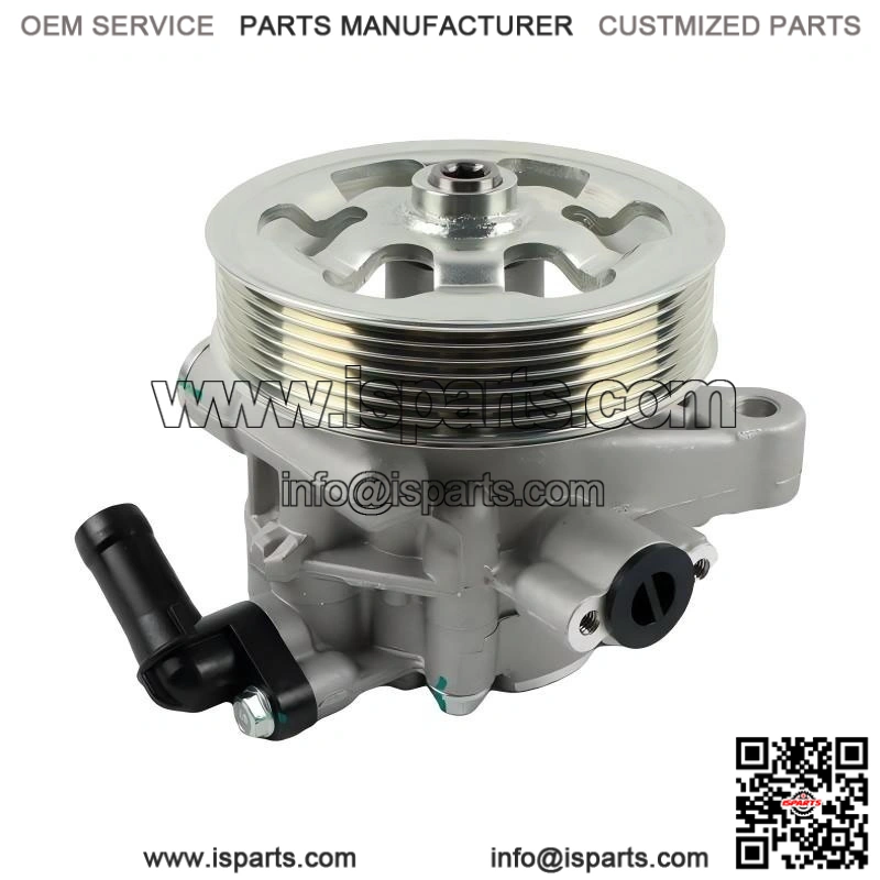 Power Steering Pump with Pulley for 2008-2012 Honda Accord EX LX 2.4L K24Z3