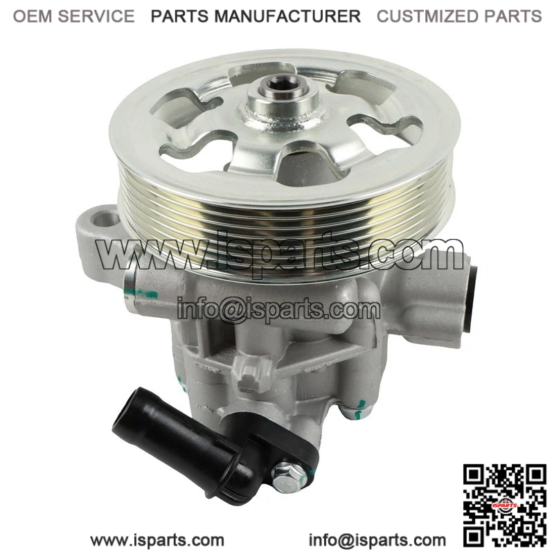 Power Steering Pump with Pulley for 2008-2012 Honda Accord EX LX 2.4L K24Z3 - Image 2