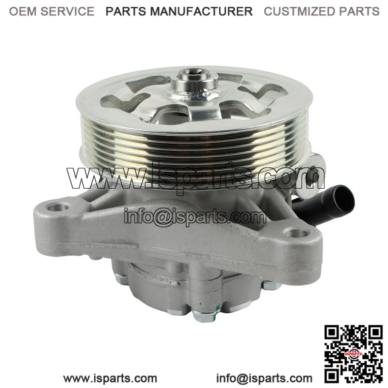 Power Steering Pump with Pulley for 2008-2012 Honda Accord EX LX 2.4L K24Z3 - Image 3