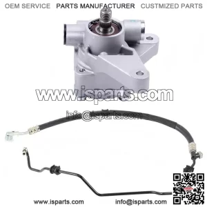 Power Steering Pump with Pressure Line Assembly for 1999-2004 Honda Odyssey
