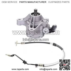Power Steering Pump w/ Pressure Hose for 2002-2006 Honda CR-V 2.4L