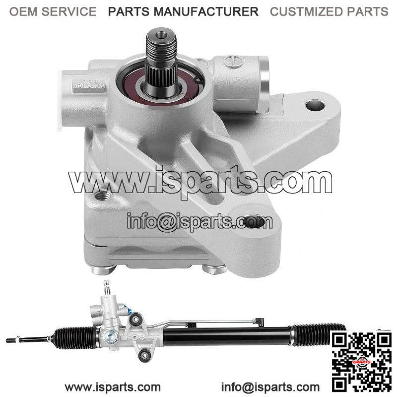 Power Steering Rack and Pump Kit 21-5441 for 2005-2008 Honda Pilot 3.5L