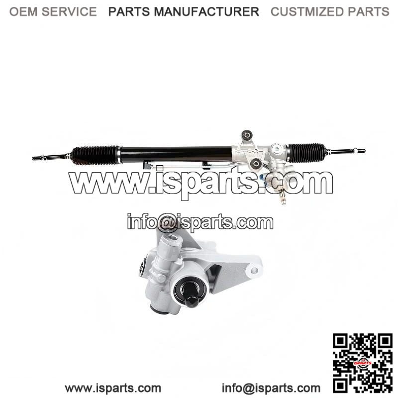 Power Steering Rack and Pump 21-5290 for 2003-2004 Honda Pilot 3.5L