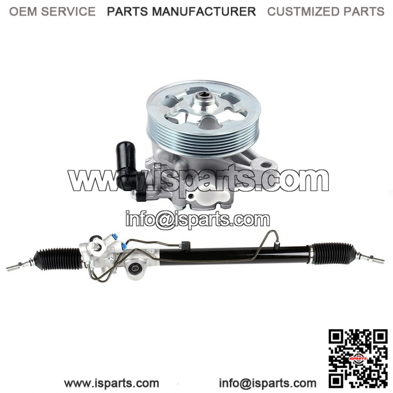 Power Steering Rack and Pump Kit for 2008-2012 Honda Accord LX EX 2.4L DOHC