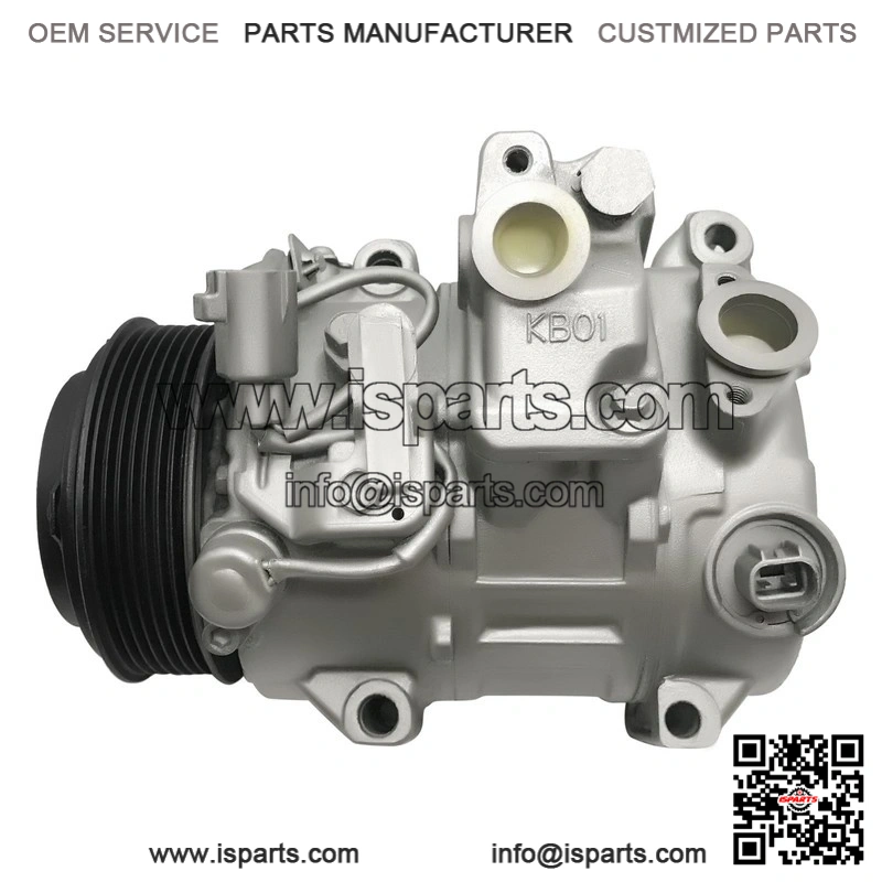 ufactured AC Compressor AEG321 for 2006-2010 Toyota RAV4 3.5L V6