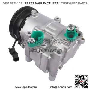 A/C Compressor with Clutch for 2007-2012 Hyundai Elantra L4 2.0L (VS16 Style)