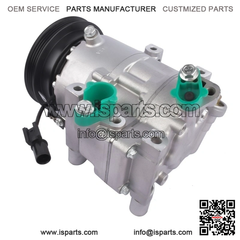 A/C Compressor with Clutch for 2007-2012 Hyundai Elantra L4 2.0L (VS16 Style)