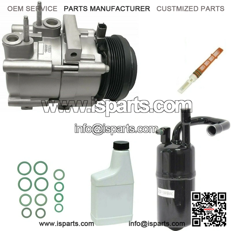 ufactured Complete AC Compressor Kit FG185 for Ford, Lincoln, Mercury Models