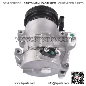 A/C Compressor with Clutch for 2012-2017 Hyundai Accent & Veloster L4 1.6L (DV13 Style)