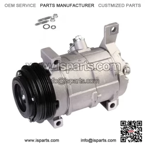 NEW AC Compressor for 2007 GMC Sierra 1500, 2500, 3500