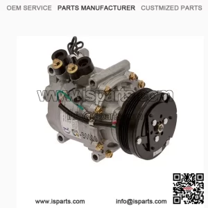 NEW A/C Compressor for 1992-93 Honda Civic 1.5L/1.6L & 1993 Civic Del Sol Si 1.6L