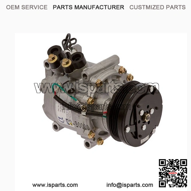 NEW A/C Compressor for 1992-93 Honda Civic 1.5L/1.6L & 1993 Civic Del Sol Si 1.6L