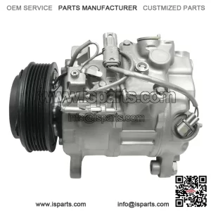ufactured AC Compressor AIG382 for 2013-2015 BMW X1 2.0L