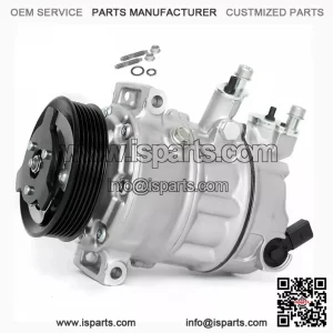 New A/C Compressor for Audi A3 / VW Jetta, CC, GTI, Passat 1.8L, 2.0L