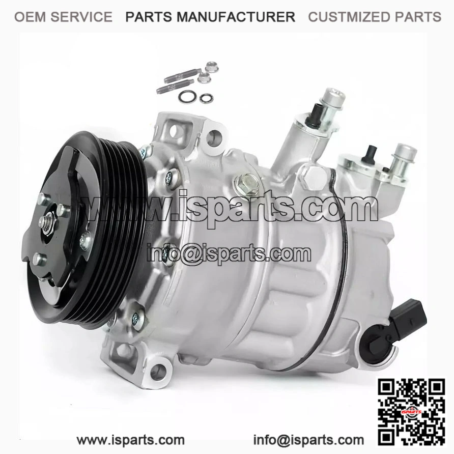 New A/C Compressor for Audi A3 / VW Jetta, CC, GTI, Passat 1.8L, 2.0L
