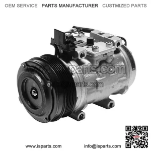 Rebuilt A/C Compressor with Clutch for Mercedes W124, W126, W201 (190E, 300E)