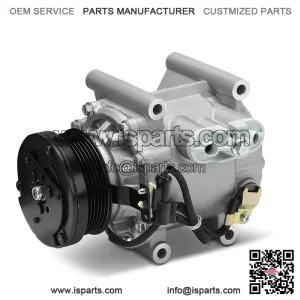 A/C Compressor with SC90V Style & 6-Groove Pulley for 2000-2008 Jaguar S-Type & X-Type