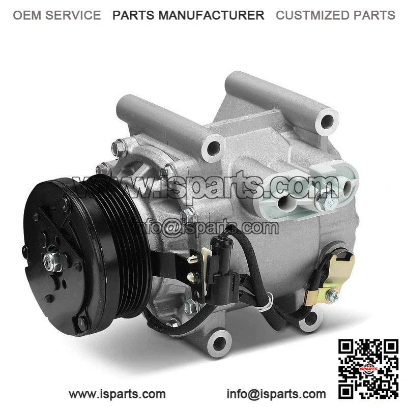 A/C Compressor with SC90V Style & 6-Groove Pulley for 2000-2008 Jaguar S-Type & X-Type