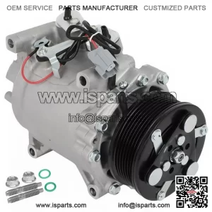 New OEM A/C Compressor for 2002-2006 Honda CR-V 2.4L - OE# 38810PNB006
