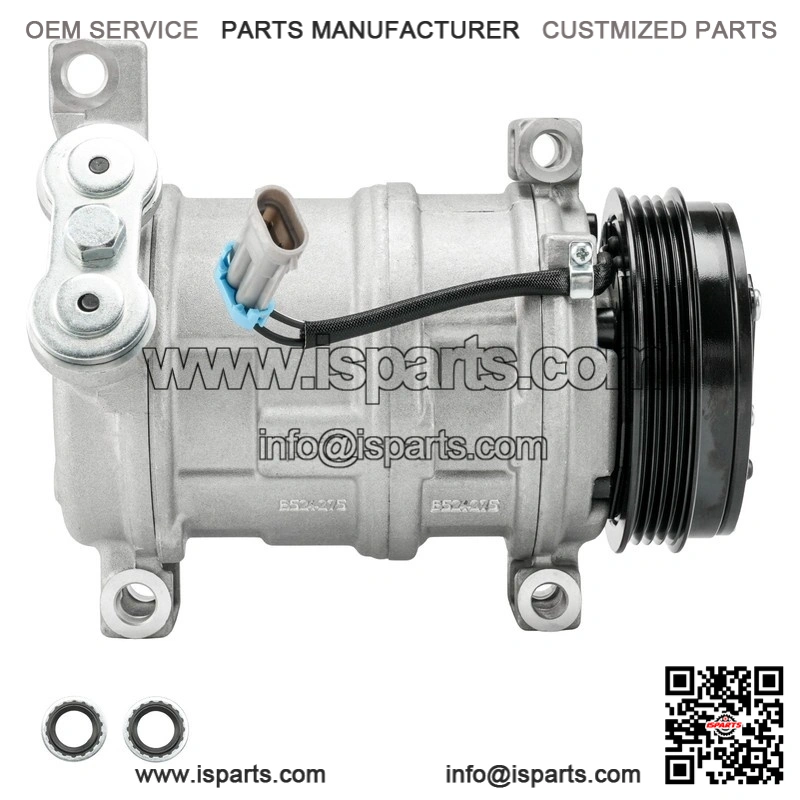 A/C Compressor 59071 for 2000-2002 Chevrolet Silverado 1500 4.8L 5.3L & Tahoe