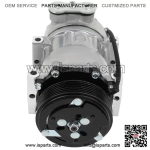 A/C Compressor with Clutch for 1997-2001 Jeep Cherokee & Dodge Dakota
