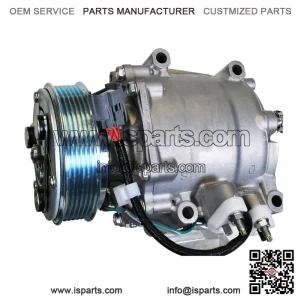 New A/C Compressor with Clutch for Honda Civic 1.7L L4