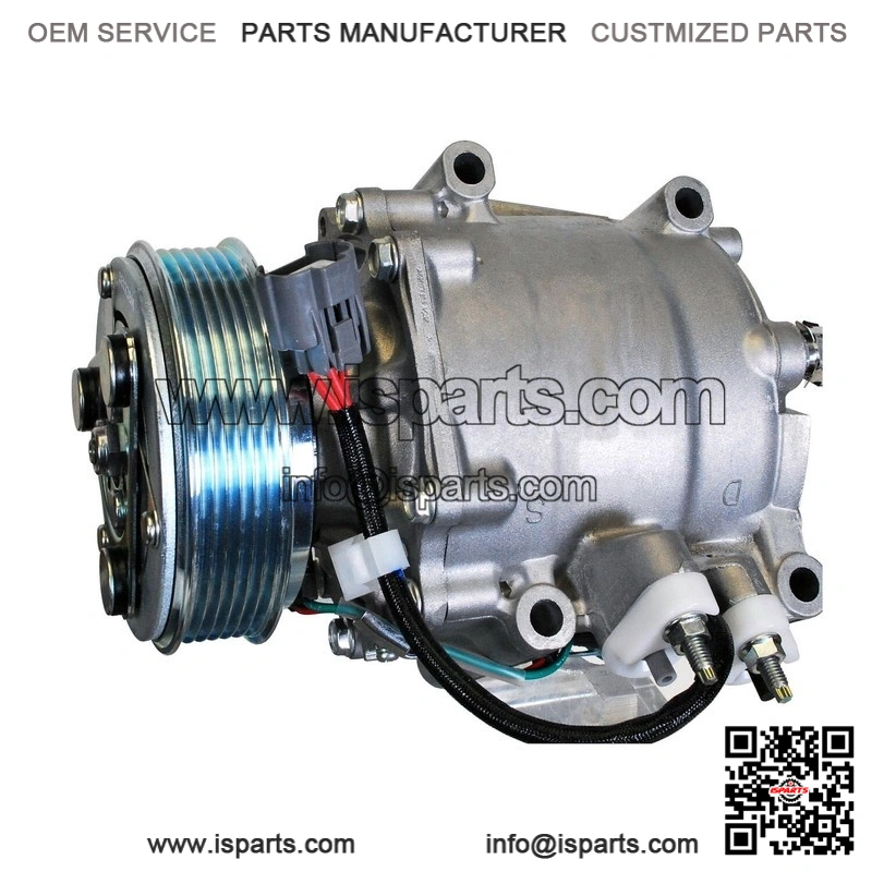 New A/C Compressor with Clutch for Honda Civic 1.7L L4