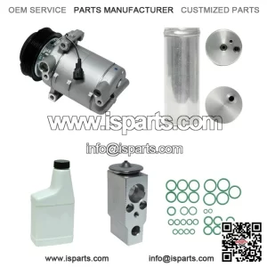 AC Compressor Kit for 2005-2019 Nissan Frontier & 2005-2015 Xterra 4.0L - OEM CR-14 KT885
