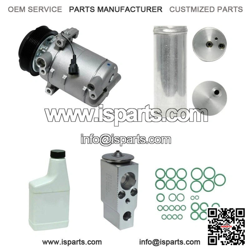 AC Compressor Kit for 2005-2019 Nissan Frontier & 2005-2015 Xterra 4.0L - OEM CR-14 KT885
