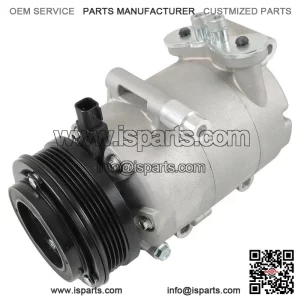 A/C Compressor with Clutch for 2007-2010 Ford C-MAX - 3M5H19D629RD