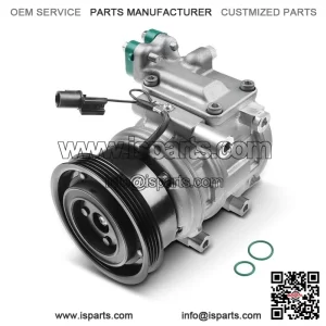 AC Compressor with Clutch for 2005-2009 Kia Sportage & Hyundai Tucson 2.0L 977012D700