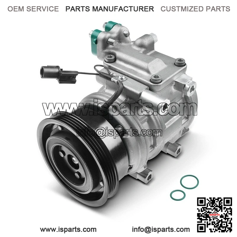 AC Compressor with Clutch for 2005-2009 Kia Sportage & Hyundai Tucson 2.0L 977012D700