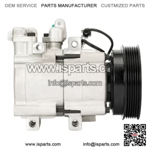 AC Compressor with Clutch for 1999-2005 Hyundai Sonata & Kia Optima 2.5L 2.7L 58185