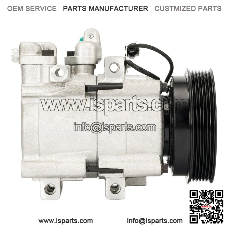 AC Compressor with Clutch for 1999-2005 Hyundai Sonata & Kia Optima 2.5L 2.7L 58185